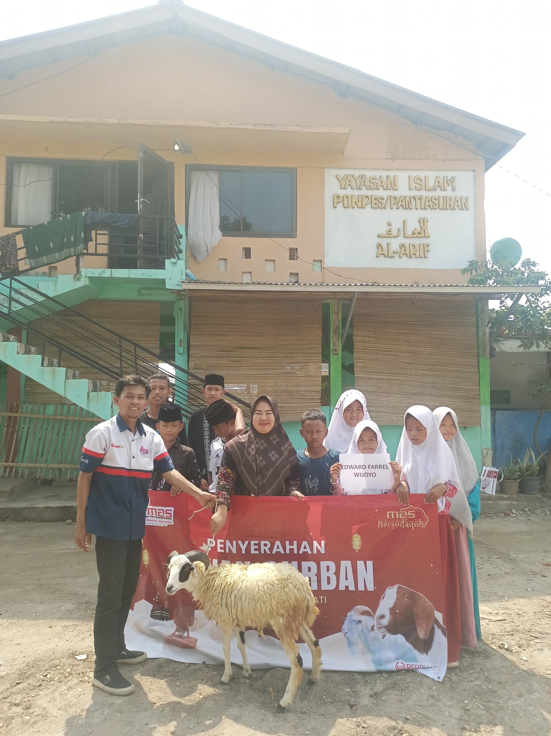 Distributing Qurban Animals 2025